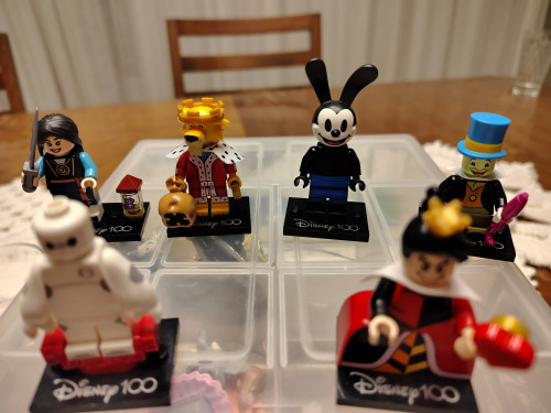 Lego Minifigures Coleção Completa Disney 100 anos - Disney 100 - #03