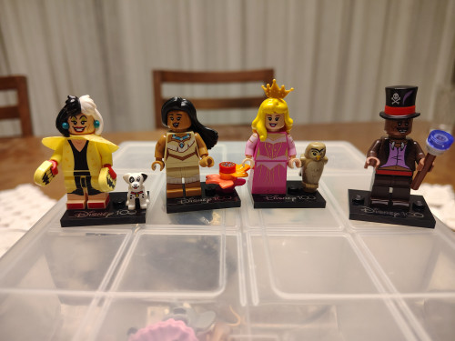 Lego Minifigures Coleção Completa Disney 100 anos - Disney 100 - #03
