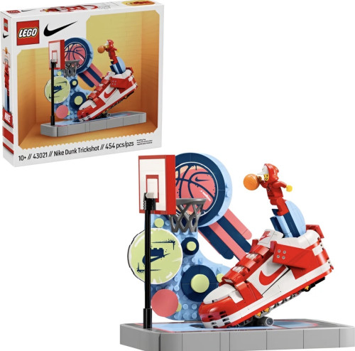  lego nike dunk # - Produto Original
