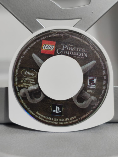Lego Pirates Of The Caribbean Psp Usado Mídia Física Americano (sem Caixa) - Playstation PSP - #
