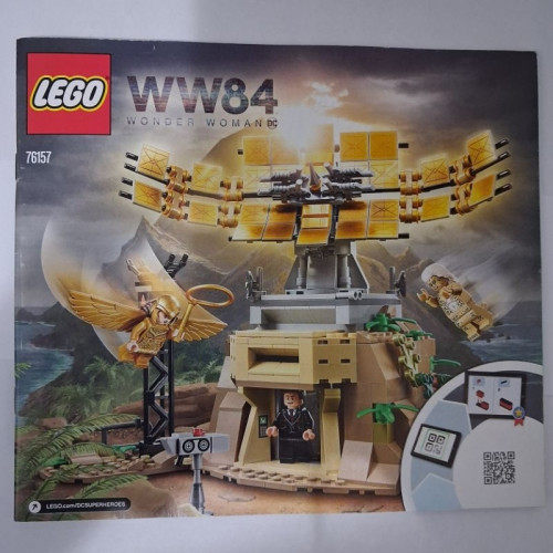 Lego Super Heroes Mulher Maravilha Wonder Woman vs Cheetah DC #76157 - Produto Original