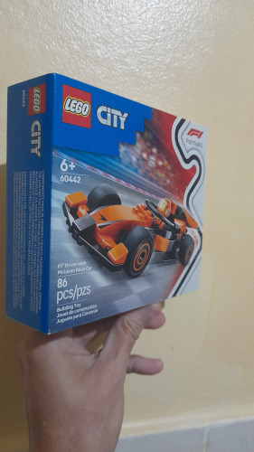 Lego fórmula 1 McLaren-McLaren Formula 1 Team-60442