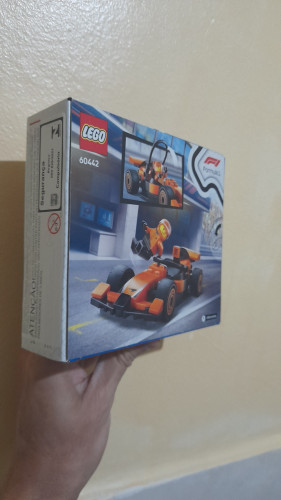 Lego fórmula 1 McLaren - McLaren Formula 1 Team - #60442