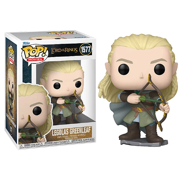 Legolas The Lord Of The Rings #1577 - Produto Original