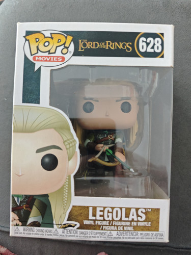 Legolas The Lord Of The Rings #628 - Produto Original