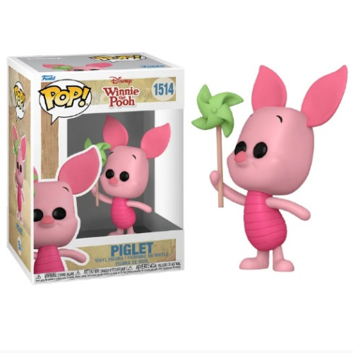 Funko Pop Leitão (Piglet)-Ursinho Pooh-1514