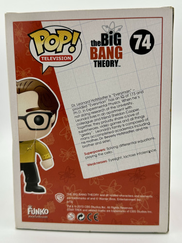  The Big Bang Theory #74 - Produto Original