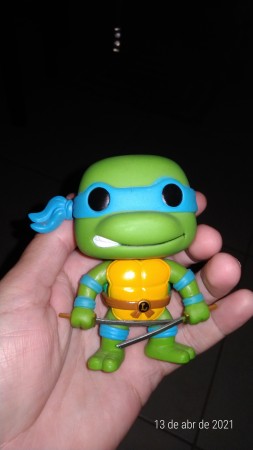 Funko Pop Leonardo-As Tartarugas Ninjas-63