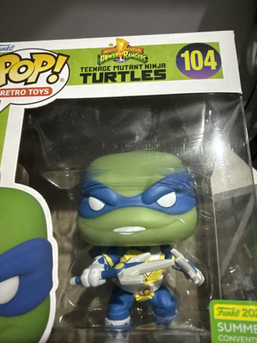 Funko Pop Leonardo - Teenage Mutant Ninja Turtles - #104