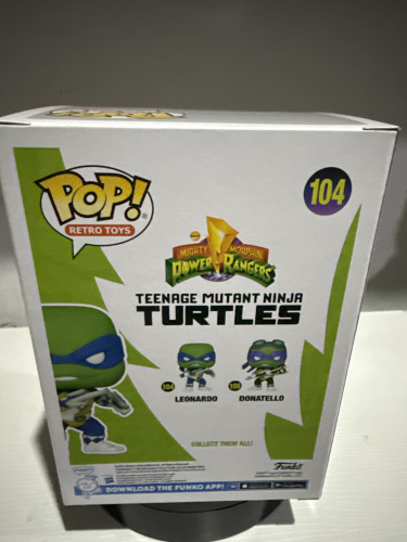 Funko Pop Leonardo - Teenage Mutant Ninja Turtles - #104