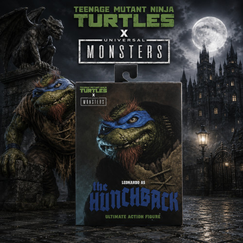 Leonardo As The Hunchback Ultimate Teenage Mutant Ninja Turtles X Universal Monsters # - Produto Original
