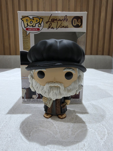  Leonardo Da Vinci #04 - Produto Original