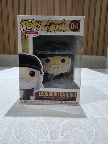  Leonardo Da Vinci #04 - Produto Original