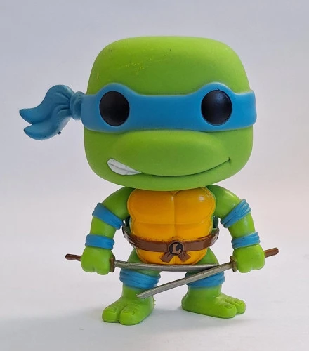 Funko Pop - As Tartarugas Ninja - Leonardo - Loose Sem Caixa - Teenage Mutant Ninja Turtles  #63