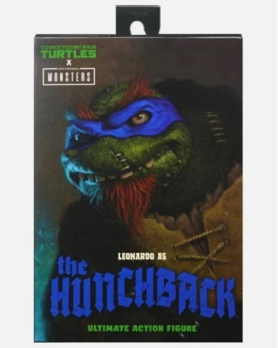  Teenage Mutant Ninja Turtles X Universal Monsters # - Produto Original