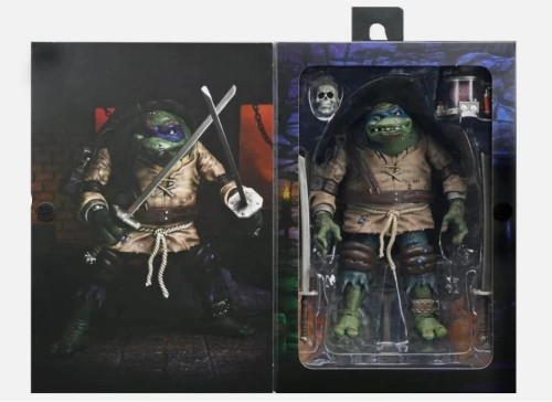 Teenage Mutant Ninja Turtles X Universal Monsters # - Produto Original