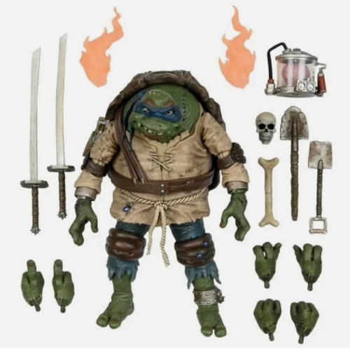  Teenage Mutant Ninja Turtles X Universal Monsters # - Produto Original