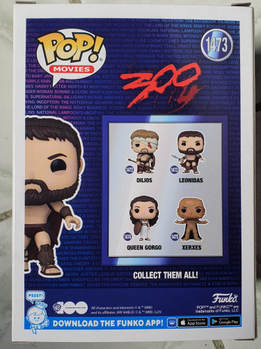  300 Sparta #1473 - Produto Original