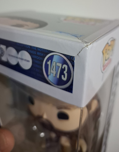 Funko Pop Leônidas- DETALHES NA CAIXA - 300 Warner 100 - #1473