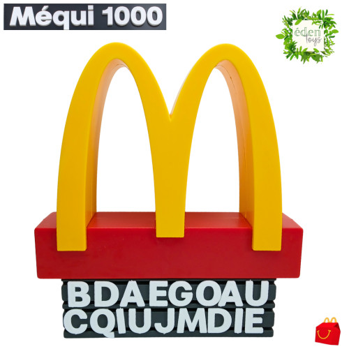  Mc Donalds # - Produto Original
