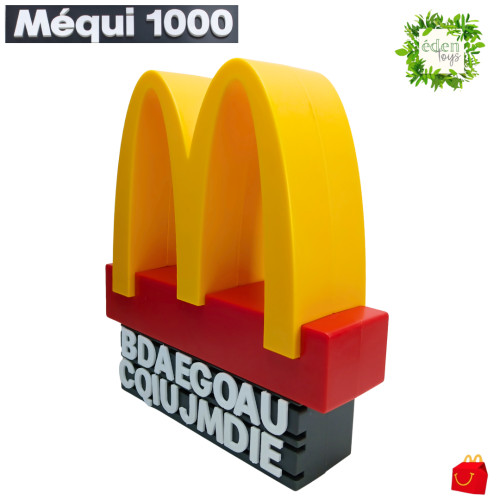  Mc Donalds # - Produto Original
