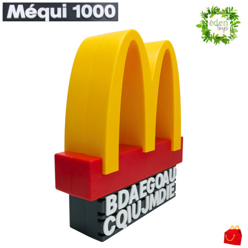  Mc Donalds # - Produto Original