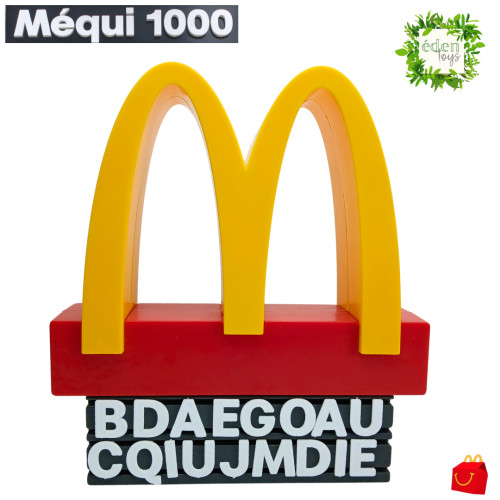  Mc Donalds # - Produto Original