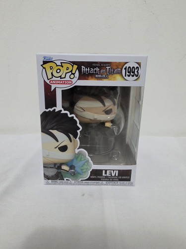 Levi - Attack on Titan - #1993 Attack On Titan #1993 - Produto Original