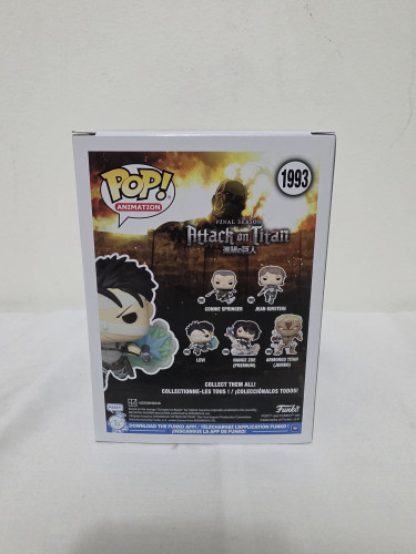  Attack On Titan #1993 - Produto Original