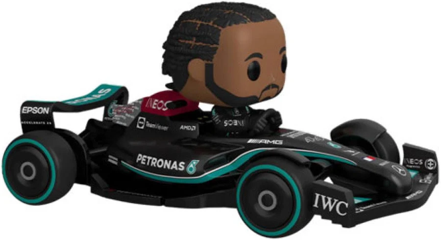 Lewis Hamilton Rides Pop! Rides #308 - Produto Original