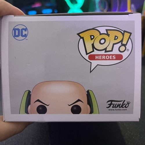 Funko Pop Lex Luthor (mech Suit) (legion Of Collectors Exclusive) (vaulted) - DC Super Heroes - #219