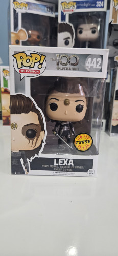 Lexa Chase - Base Não Está Sustentando O Pop-The 100-442