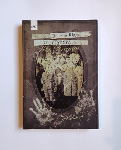 Livro O Orfanato Da Srta. Peregrine Para Crianças Peculiares - Ransom Riggs-O Orfanato Da Srta. Peregrine Para Crianças Peculiares-