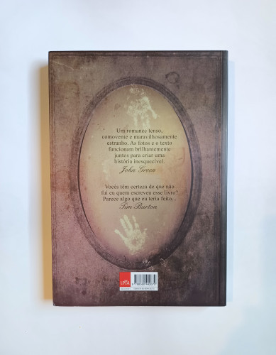 Livro O Orfanato Da Srta. Peregrine Para Crianças Peculiares - Ransom Riggs - O Orfanato Da Srta. Peregrine Para Crianças Peculiares - #