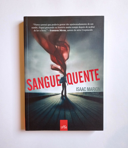 Livro Sangue Quente - Isaac Marion + Marcador de página de brinde-Nenhuma-0
