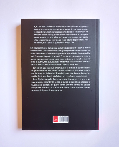 Livro Sangue Quente - Isaac Marion + Marcador de página de brinde - Nenhuma - #0