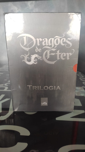 Box Dragões De Éter (vol 1, 2, 3) Autografado - Dragões de Éter - #