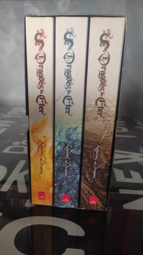Box Dragões De Éter (vol 1, 2, 3) Autografado - Dragões de Éter - #