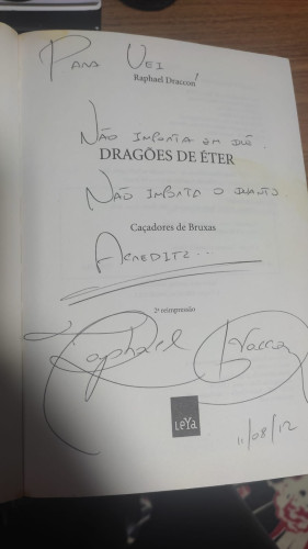 Box Dragões De Éter (vol 1, 2, 3) Autografado - Dragões de Éter - #