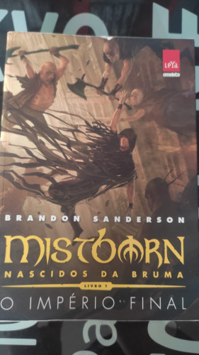 Livro Mistborn Primeira Era - O Império Final (vol. 1)-Mistborn-