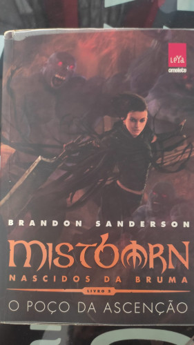 Livro Mistborn Primeira Era - O Poço Da Ascensão (vol. 2)-Mistborn-