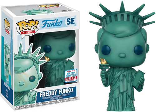 Liberty Freddy Funko limitado 6000 pcs exclusivo Fall Convention 2017 Funko #1 - Produto Original