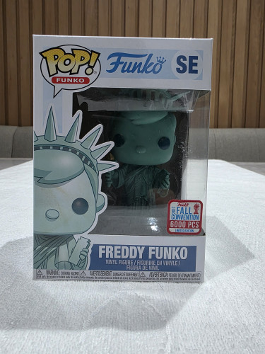  Funko #1 - Produto Original