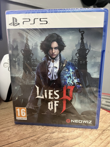 Lies Of Pi PS5 # - Produto Original