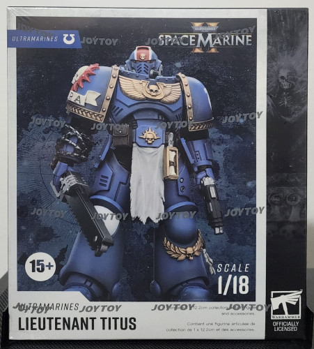 Lieutenant Titus Space Marines 2 - Warhammer 40.000 (lacrado) ### # - Produto Original