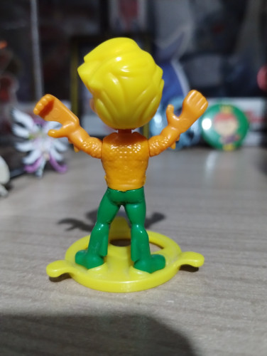 Action Figures Liga da Justiça Joy - Kinder Ovo - Aquaman - Liga Da Justiça - #