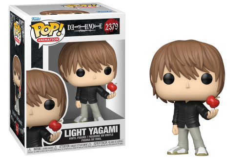 Light Yagami Death Note #2379 - Produto Original
