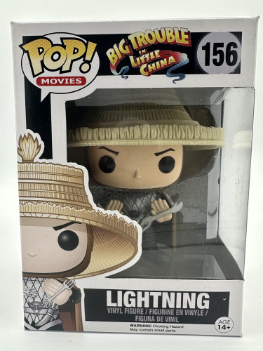  Big Trouble In Little China #156 - Produto Original