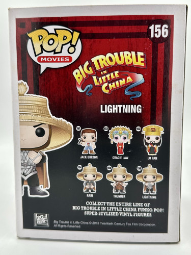  Big Trouble In Little China #156 - Produto Original