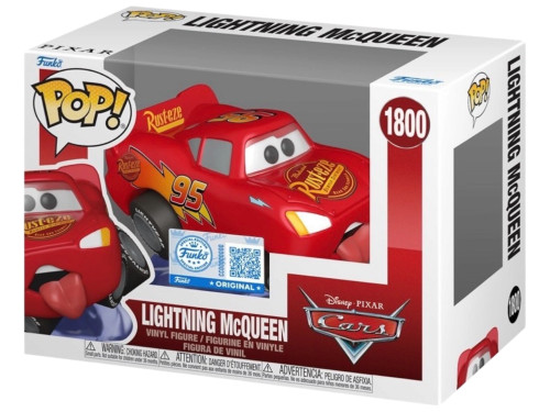 Lightning McQueen Disney Carros #1800 - Produto Original